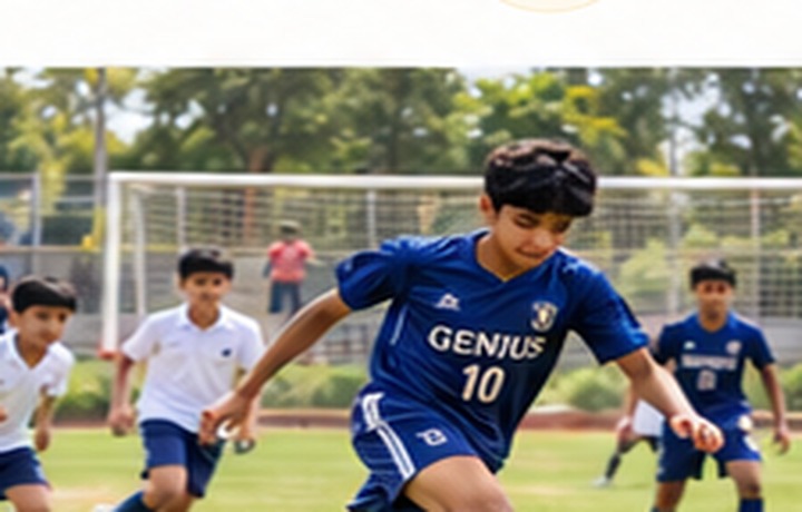 Genius High School campus life and sports