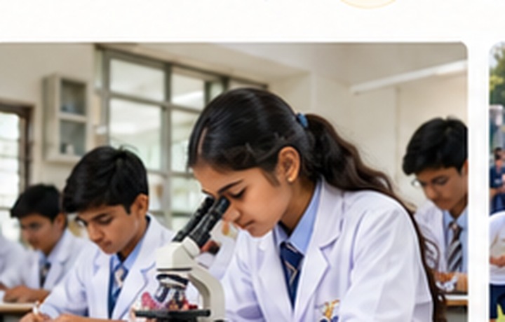 Genius High School modern facilities and science learning